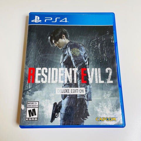 Resident Evil 2 Deluxe Edition  (PS4 PS5 PlayStation 4 2019)  Very Good!