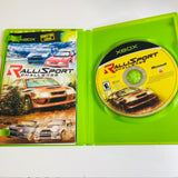 RalliSport Challenge (Microsoft Xbox, 2002) CIB, Complete, VG