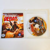 Tom Clancy's Rainbow Six: Vegas 2 (Sony PlayStation 3) PS3, CIB, Complete, VG