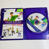 Your Shape: Fitness Evolved (Microsoft Xbox 360, 2010) CIB, Complete, VG