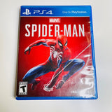 Marvel Spider-Man (PlayStation 4, 2018) Case only, No game!