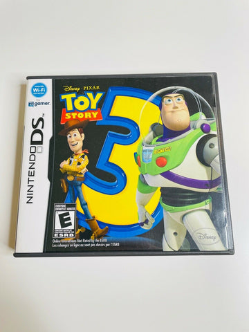 Toy Story 3 (Nintendo DS, 2010) 3DS, CIB, Complete, VG