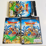 Dragon Quest VIII Journey of the Cursed King FFXII Demo PS2, CIB, Complete, VG