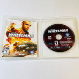 Wheelman (Sony PlayStation 3, 2009) PS3, CIB, Complete, VG