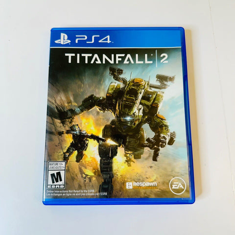 Titanfall 2 (PlayStation 4, 2016) CIB, Complete, VG