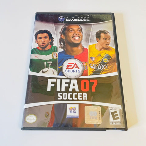 FIFA Soccer 07 (Nintendo GameCube, 2006) Disc Surface Is As New!