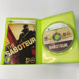 The Saboteur (Microsoft Xbox 360) CIB, Complete, VG, Disc Surface Is As New!