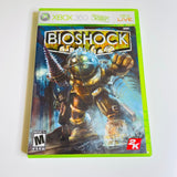 Bioshock (Xbox 360, 2007) CIB, Complete, VG Disc Surface Is As New!