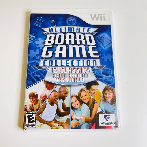 Ultimate Board Game Collection (Nintendo Wii, 2007) VG