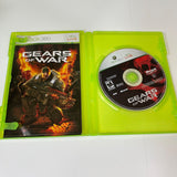 Gears of War (Microsoft Xbox 360, 2006) CIB, Complete, Disc Surface Is As New!