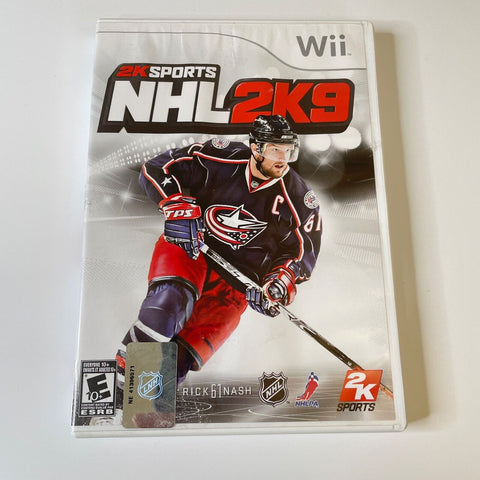 NHL 2K9 (Nintendo Wii, 2008) CIB, Complete, VG Disc Is Nearly Mint!