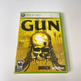 Gun (Microsoft Xbox 360, 2005) CIB, Complete, VG, Disc Surface Is As New!