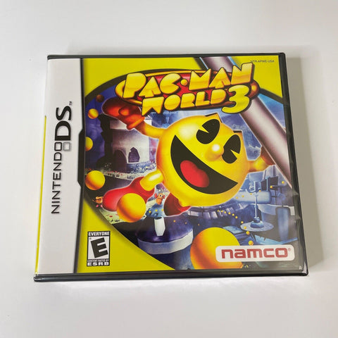 Pac-Man World 3 (Nintendo DS, 2005) Brand New Sealed!