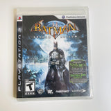 Batman Arkham Asylum (Playstation 3 PS3) Black Label, Brand New Sealed! Rare!