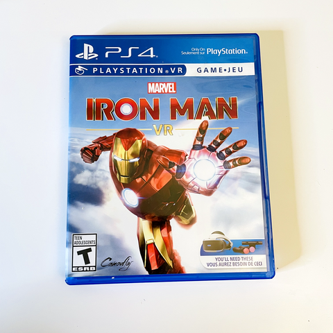 Marvel's Iron Man VR (Sony PlayStation 4, 2020)