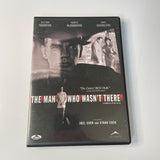 The Man Who Wasn't There (DVD, 2002) James Gandolfini, Billy Bob Thornton