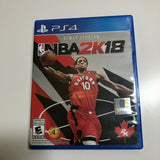 NBA 2K18 Sony PlayStation 4, PS4,  CIB, Complete, VG