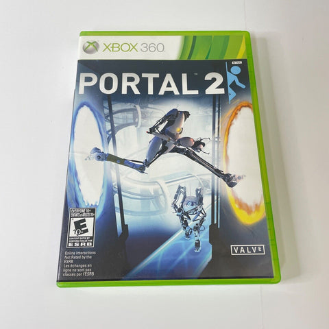 Portal 2 - XBox 360 Microsoft, Disc Surface Is As New!