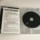 Metal Gear Solid 4 Guns of the Patriots Tactical Espionage Action DVD