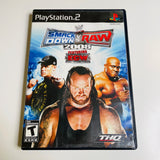 WWF Smack Down vs. Raw 2008 Ft. ECW PS2, Playstation 2 , CIB, Complete, VG