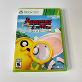 Adventure Time: Finn & Jake Investigation - Xbox 360, CIB, Complete Disc is Mint