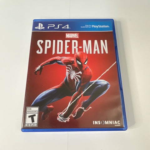 Marvel Spider-Man (PlayStation 4, PS4) VG