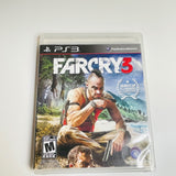 Far Cry 3 (Sony PlayStation 3, 2012) PS3, CIB, Complete, VG