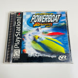 VR Sports Powerboat Racing (Sony PlayStation 1, 1998) PS1, CIB, Complete, VG