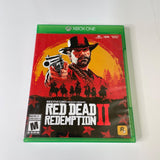 Red Dead Redemption 2 -Microsoft Xbox One, CIB, Complete