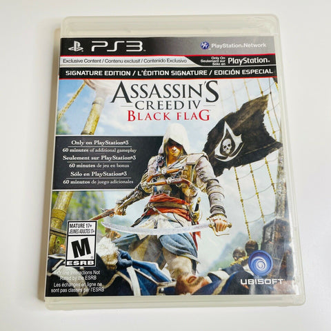 Assassin's Creed IV: Black Flag (Sony PlayStation 3, 2013) PS3