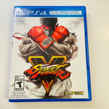 Street Fighter V - PlayStation 4, PS4