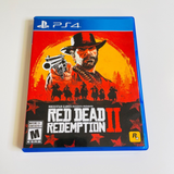 Red Dead Redemption 2 (PlayStation 4, 2018) VG