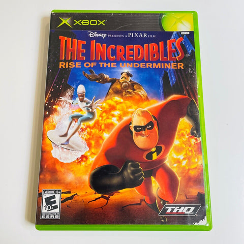 Incredibles: Rise of the Underminer (Microsoft Xbox, 2005)