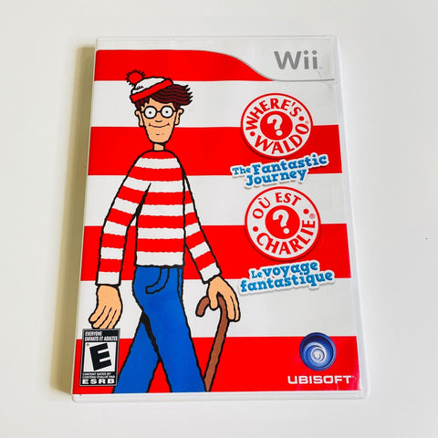 Where's Waldo The Fantastic Journey Nintendo Wii CIB, Complete, VG Disc is Mint
