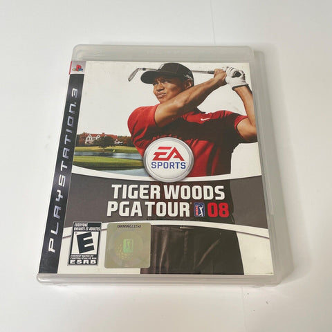 Tiger Woods PGA Tour 08 (Sony PlayStation 3, 2007) PS3, CIB, Complete, VG