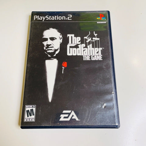 Godfather: The Game Sony PlayStation 2, PS2 CIB, Complete, Disc Surface as New