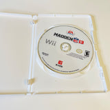 Madden NFL 13 - Nintendo Wii, Disc Surface Is As New!