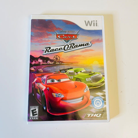 Cars Race O Rama (Nintendo Wii, 2009) CIB, Complete, VG Disc Surface Is As New!