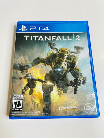 Titanfall 2 (PS4, PlayStation 4, 2016) CIB, Complete, VG