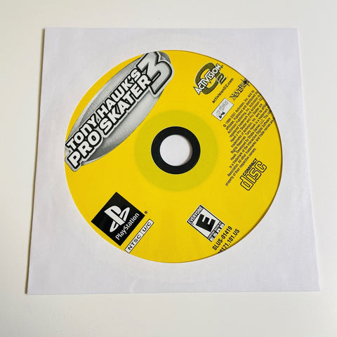 Tony Hawk Pro Skater 3 - PS1 PlayStation 1, Disc