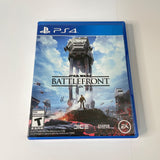 Ps4 Star Wars Battlefront (Sony Playstation 4, 2015) CIB, Complete, VG