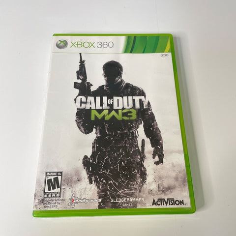 Call of Duty: Modern Warfare 3 (Xbox 360, 2011) Disc Surface Is As New!