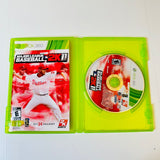 Major League Baseball 2K11 (Xbox 360, 2011) CIB, Complete, Disc is Mint!
