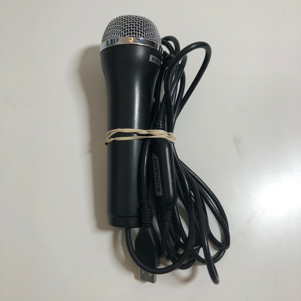 Logitech Rock Band USB Microphone M/N E-UR20 Xbox 360, PS2,PS3, Wii
