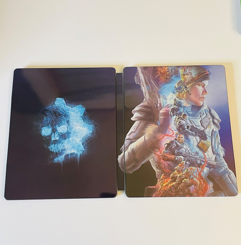 Gears of online war 5 steelbook