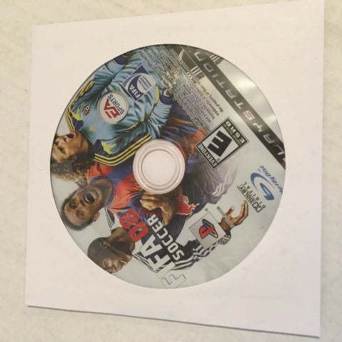 FIFA Soccer 08 Playstation 3, PS3, Disc only!