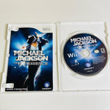 Michael Jackson: The Experience (Wii, 2010) CIB, Complete, Disc Surface As New