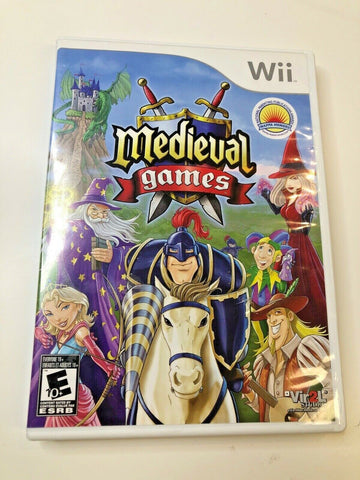Medieval Games (Nintendo Wii, 2009)