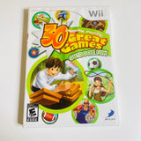 Family Party: 30 Great Games (Nintendo Wii) CIB, Complete Disc Surface Is As New