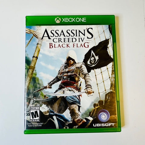 Assassin's Creed IV: Black Flag (Microsoft Xbox One, 2014) VG